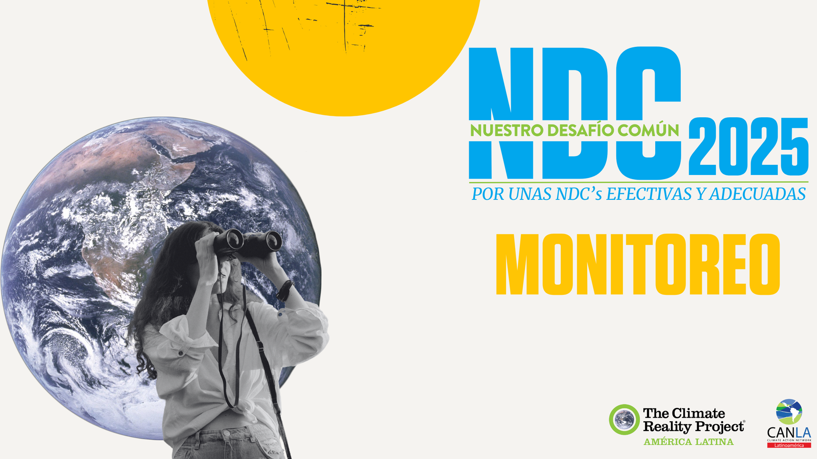 NUESTRO DESAFÍO COMÚN: ETAPA MONITOREO