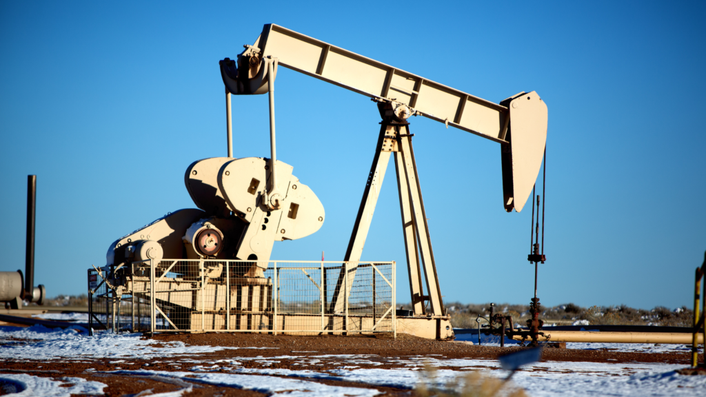 Maquinaría de fracking